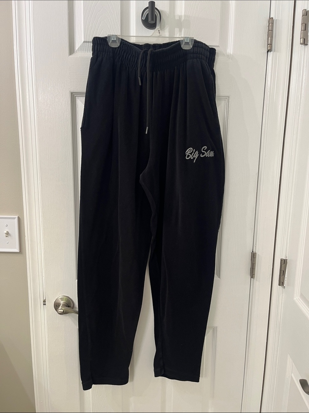 Big Sam Relaxed Workout Pants Men’s Large